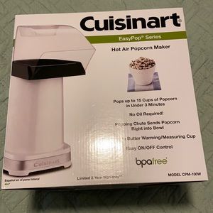 Cuisinart Popcorn Machine